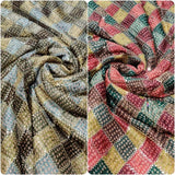 Pure Chinon Chiffon  Embroideries 44"