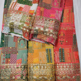 Georgette Embroideries 54"