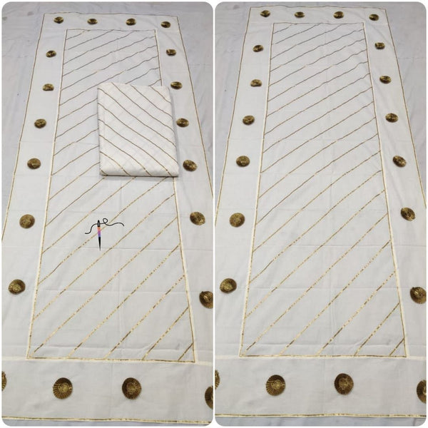 Cotton Embroideries 44"