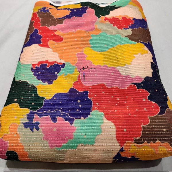 Georgette , Width : 44"