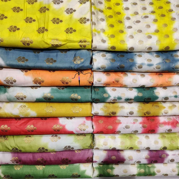 Pure Silk Prints 44"