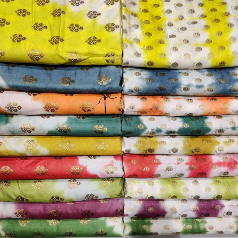 Pure Silk Prints 44"