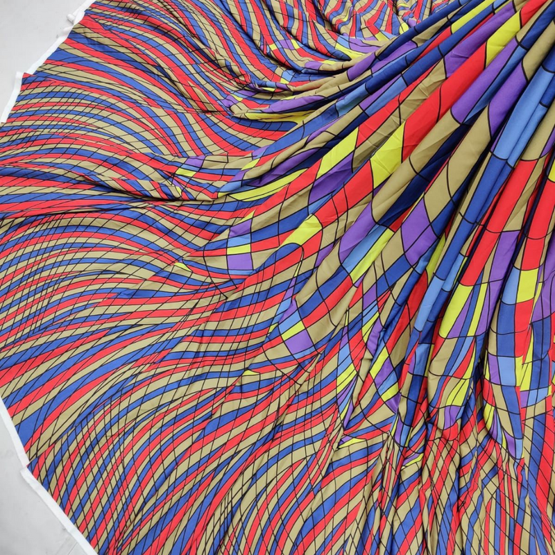 Crepe Prints , 56"