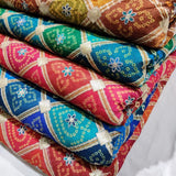 Pure Chinon Chiffon Embroideries 44"