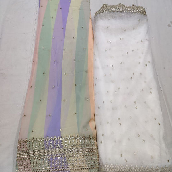 Georgette & Nett Embroideries 54" and 44" Combinations