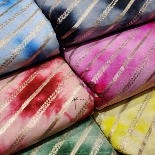 Soft Handloom Chanderi, 44”