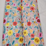 Georgette Embroideries 54"