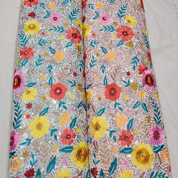 Georgette Embroideries 54"