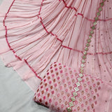 Pure Georgette and Nett Embroideries 54" & 44" Combinations