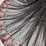 Nett Embroideries , Width : 56"