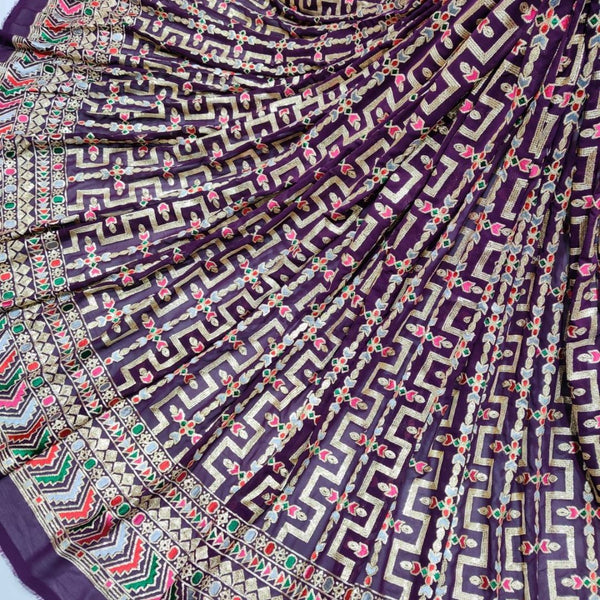 Georgette Embroideries 54"