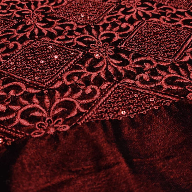 Velvet Embroideries 44"