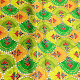 Pure Chinon Chiffon Embroideries 44"