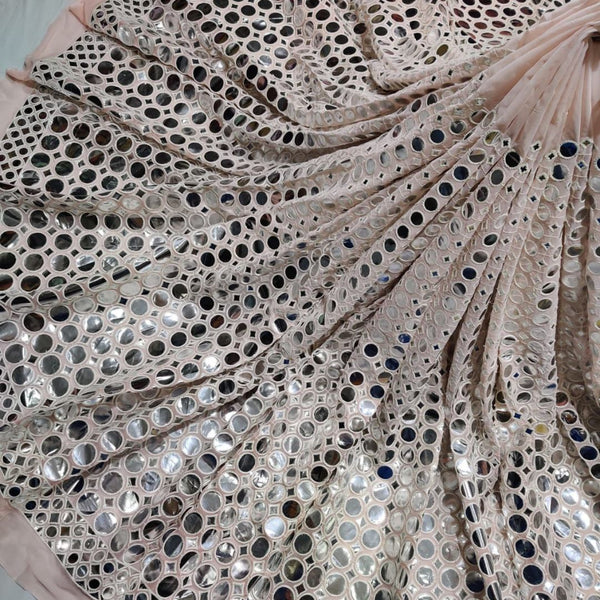 Pure Georgette Embroideries 54"
