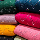 Pure Georgette Embroideries 54"