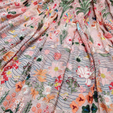Georgette Embroideries 54"