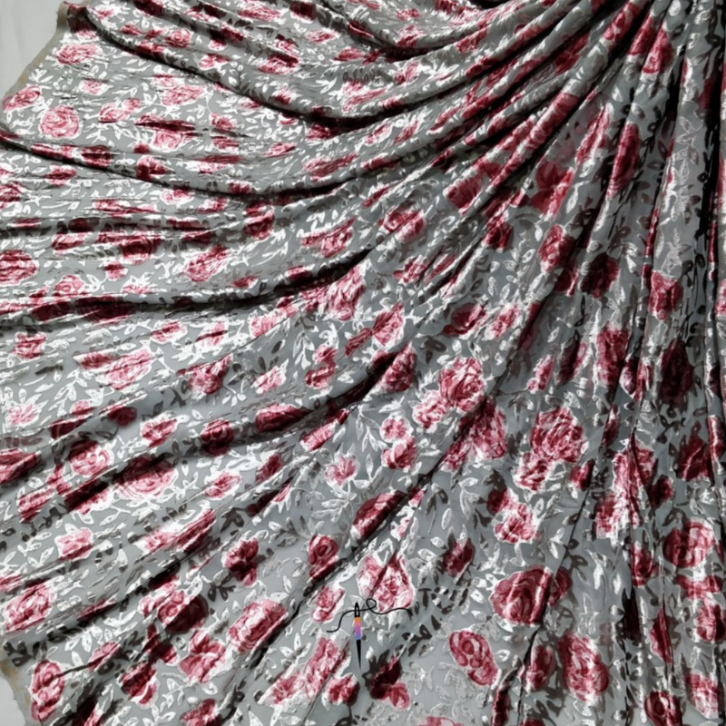 Velvet Brasso , Width : 46"