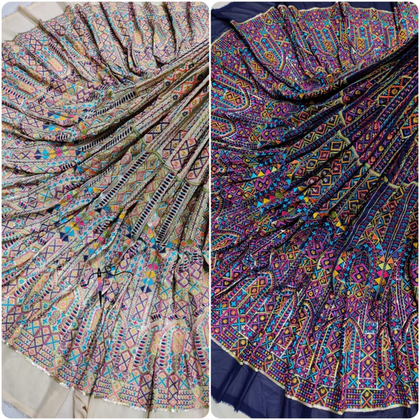 Georgette Embroideries , 54”