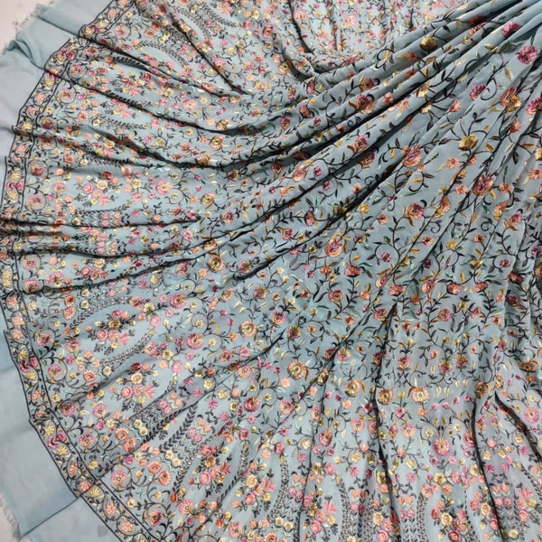 Georgette Embroideries 54"