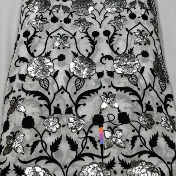 Pure Georgette, Width 54"