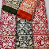 Georgette Embroideries 54"