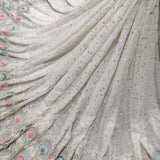 Georgette Embroideries 56"