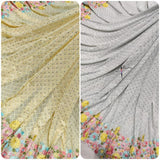 Georgette Embroideries 54"