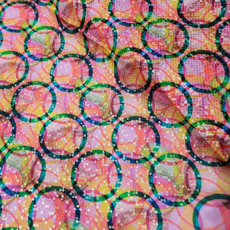 Georgette Embroideries 44"