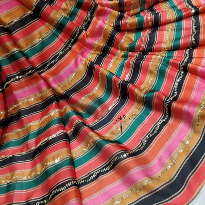 Satin Georgette