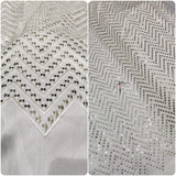 54" Silk Embroideries Combinations
