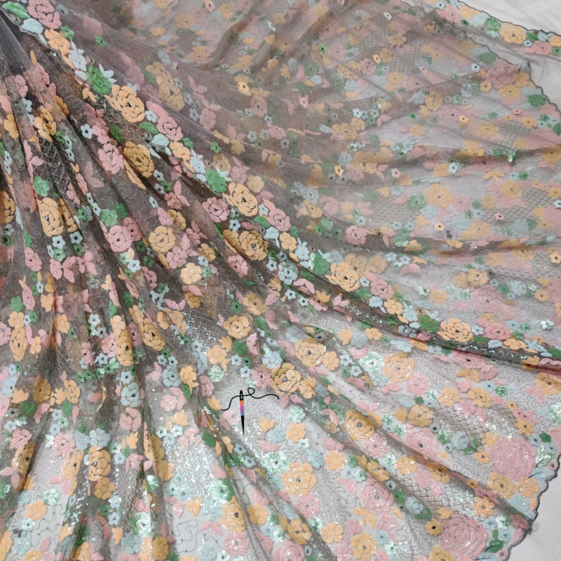 Nett Sequin Concept , Width : 56'' & 44''