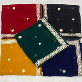 Georgette Embroideries 54"