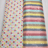 Georgette Embroideries Combinations