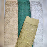 Pure Georgette Embroideries 54"