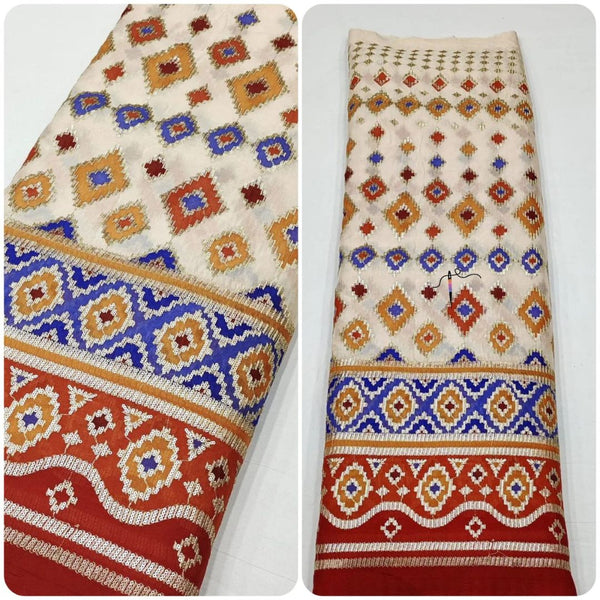 Chinon chiffon Embroideries 44”