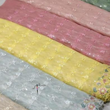 Nett Embroidery, width 54"