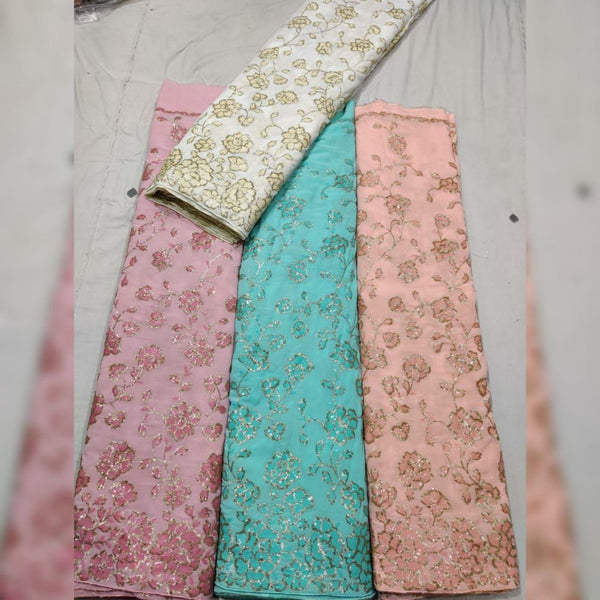 Georgette Embroideries 54”