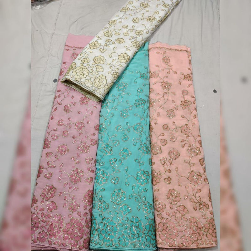 Georgette Embroideries 54”