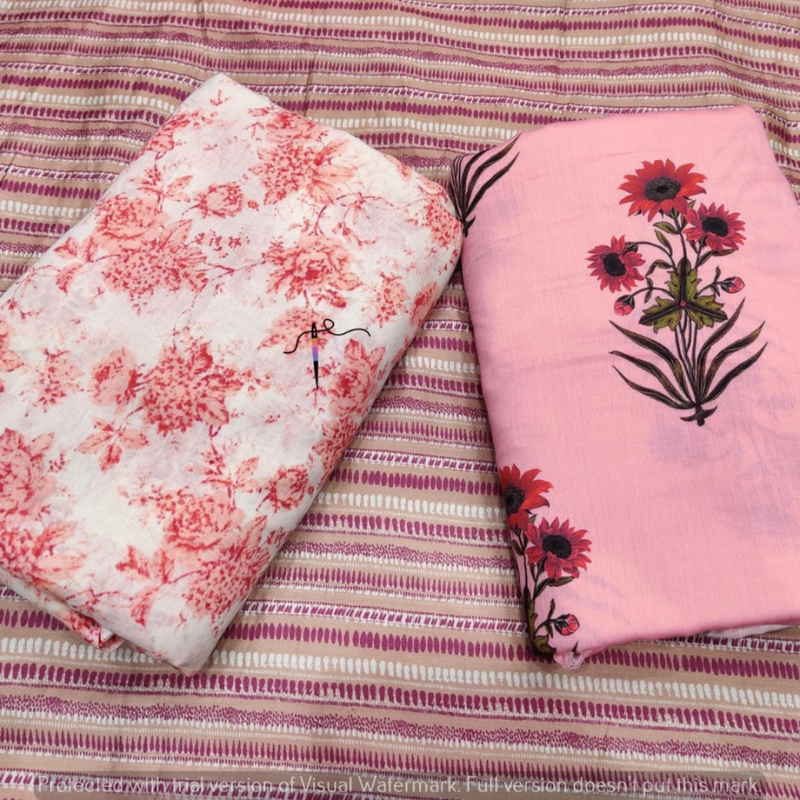 Cotton Silk Prints