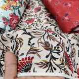 Cotton Silk Prints