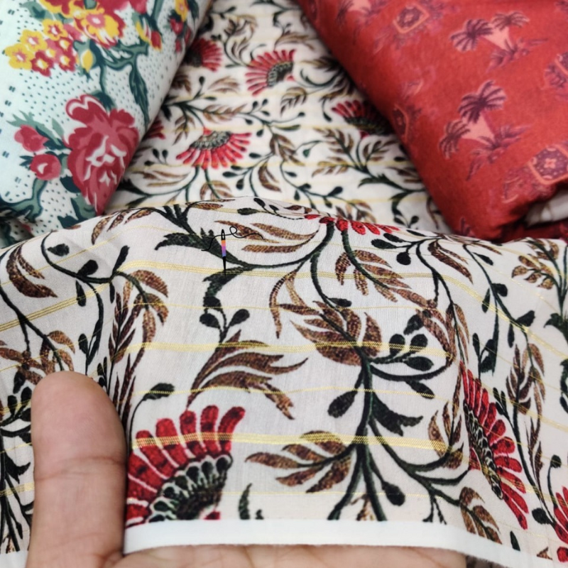 Cotton Silk Prints