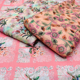 Tusser Prints ,Width:44”