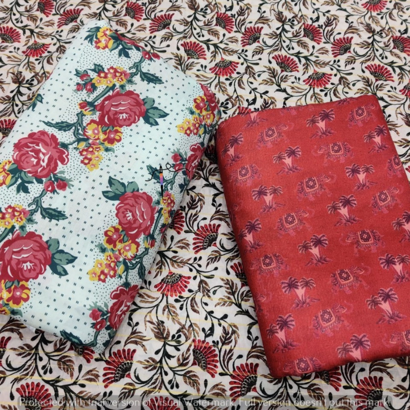 Cotton Silk Prints