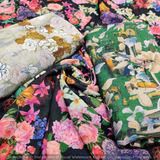 Georgette Print , Width : 44”
