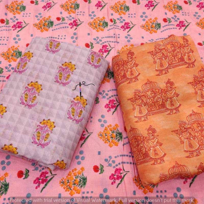 Cotton Silk Prints