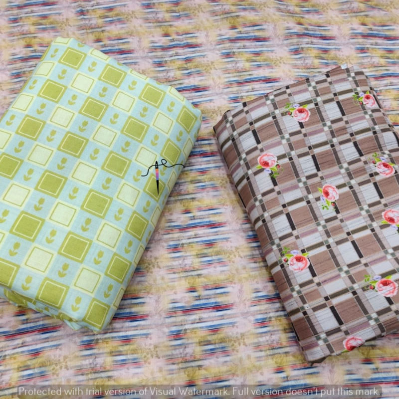 Cotton Silk Prints