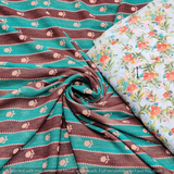 Georgette Print , Width : 44”