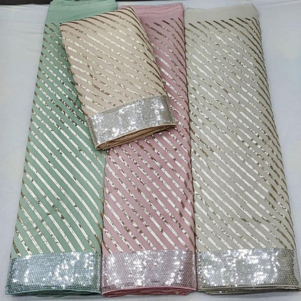 Georgette Embroideries 54"