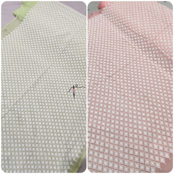 Georgette Embroideries 44”