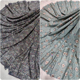 Pure Georgette Embroideries 44”